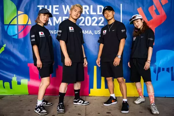 「アメリカで開催されたワールドゲームズ2022 ブレイキン種目でAMIが金メダル獲得！  AYUMI、Shigekixは銅メダル」の画像