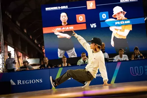 「アメリカで開催されたワールドゲームズ2022 ブレイキン種目でAMIが金メダル獲得！  AYUMI、Shigekixは銅メダル」の画像