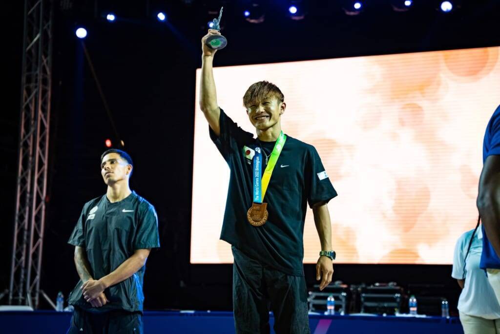 アメリカで開催されたワールドゲームズ2022 ブレイキン種目でAMIが金メダル獲得！  AYUMI、Shigekixは銅メダル