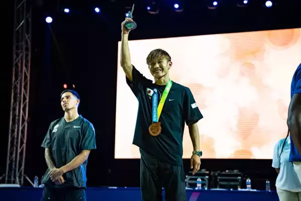 「アメリカで開催されたワールドゲームズ2022 ブレイキン種目でAMIが金メダル獲得！  AYUMI、Shigekixは銅メダル」の画像