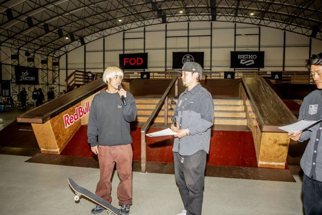 2024年のJSLシリーズ開幕戦となった“BORDERLESS SESSION”を制したのは、佐々木音憧！