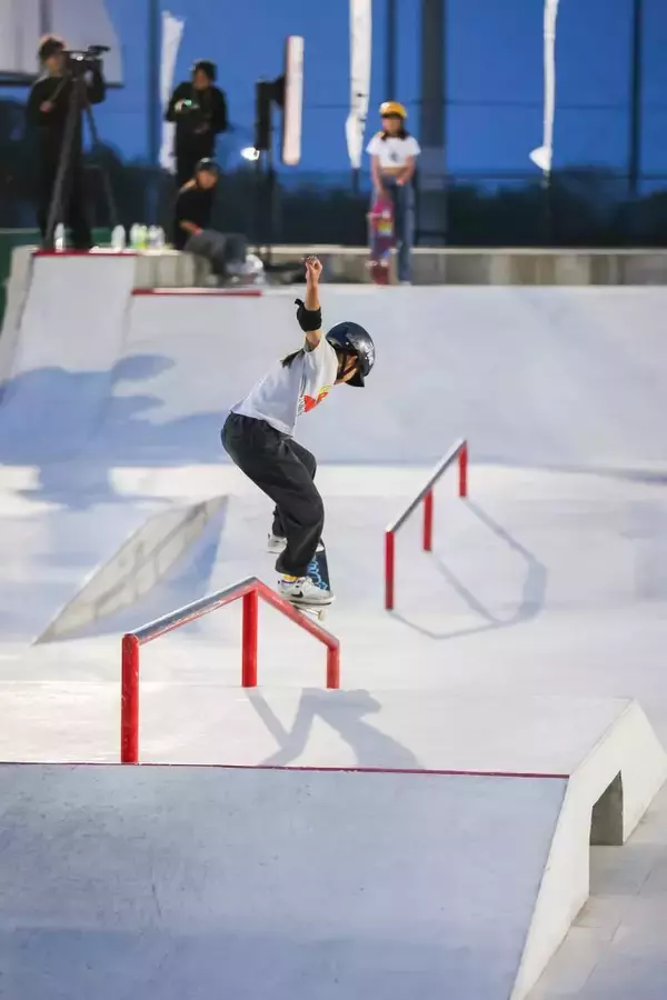 「思い出の地、松阪で悲願の初優勝というドラマが！「第3回マイナビスケートボード日本OPEN supported by Murasaki Sports」ストリート女子決勝」の画像