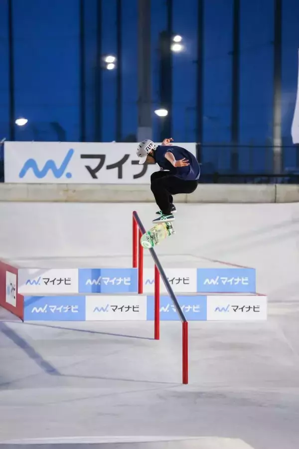 「思い出の地、松阪で悲願の初優勝というドラマが！「第3回マイナビスケートボード日本OPEN supported by Murasaki Sports」ストリート女子決勝」の画像