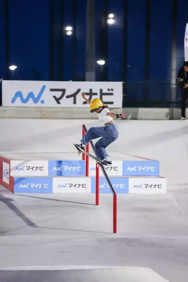 「思い出の地、松阪で悲願の初優勝というドラマが！「第3回マイナビスケートボード日本OPEN supported by Murasaki Sports」ストリート女子決勝」の画像