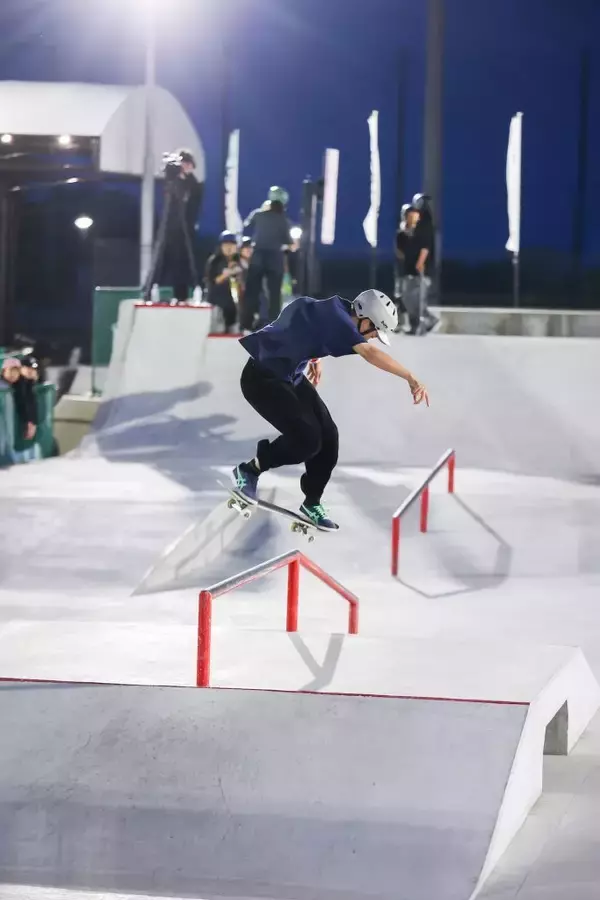 「思い出の地、松阪で悲願の初優勝というドラマが！「第3回マイナビスケートボード日本OPEN supported by Murasaki Sports」ストリート女子決勝」の画像