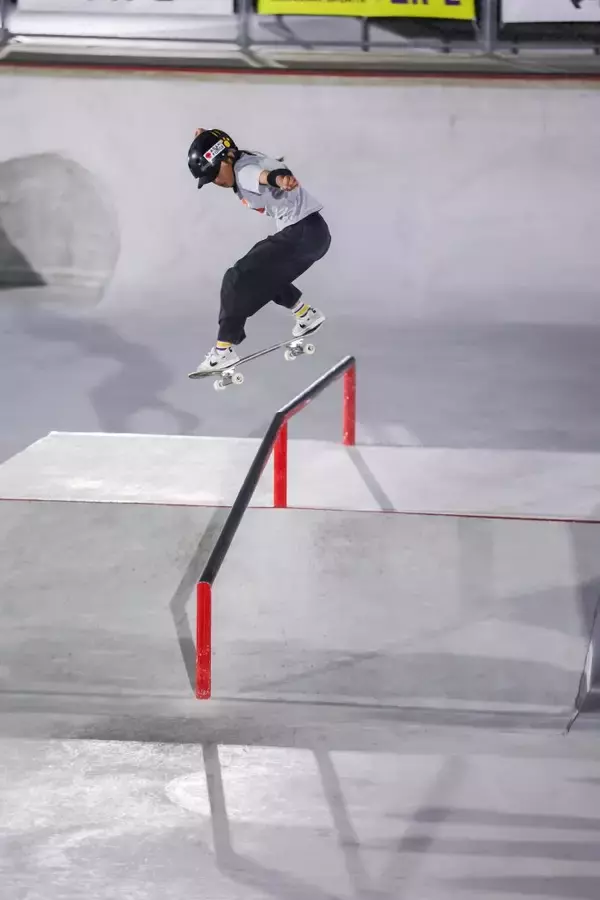 「思い出の地、松阪で悲願の初優勝というドラマが！「第3回マイナビスケートボード日本OPEN supported by Murasaki Sports」ストリート女子決勝」の画像