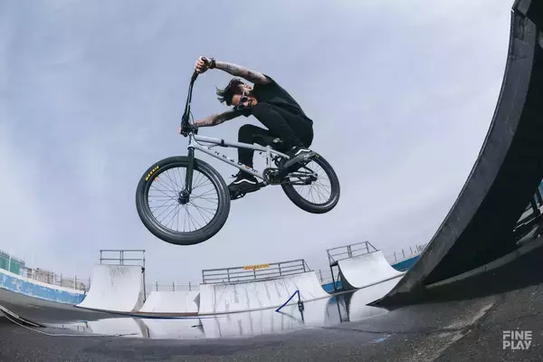 「自分たちの好きなスタイルで輝けるように」プロBMXライダー米田“ダニエル”大輔の目指すセカンドキャリアの姿