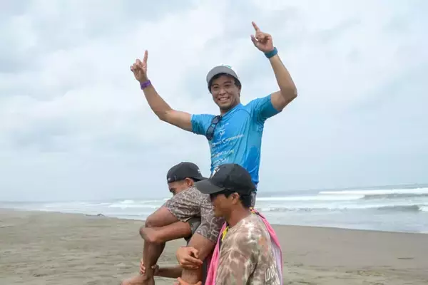 「Mera Group Corporation The Open Miyazaki Pro QS2000 木崎浜で熱戦！小林桂・川瀬心那が栄冠に輝く」の画像