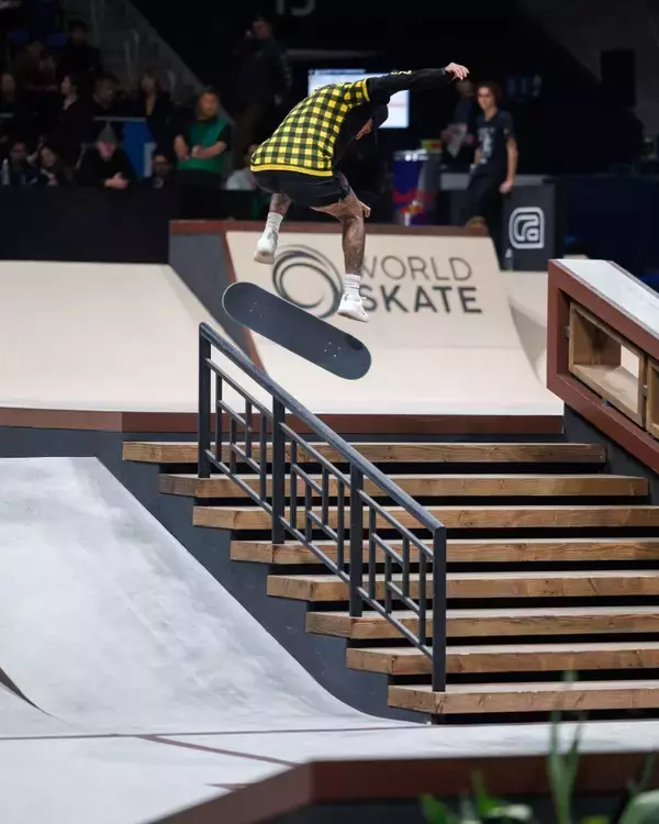 「この大会だけしか見ていなかった。白井空良が悲願の世界選手権初タイトル「ワールドスケートボードストリート世界選手権2023東京」男子決勝」の画像