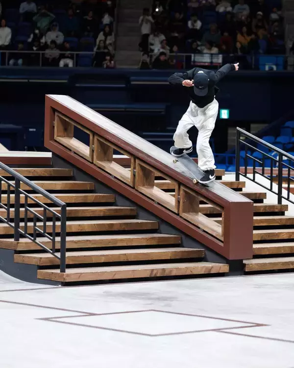 「この大会だけしか見ていなかった。白井空良が悲願の世界選手権初タイトル「ワールドスケートボードストリート世界選手権2023東京」男子決勝」の画像