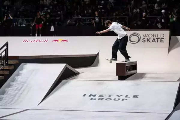 「この大会だけしか見ていなかった。白井空良が悲願の世界選手権初タイトル「ワールドスケートボードストリート世界選手権2023東京」男子決勝」の画像