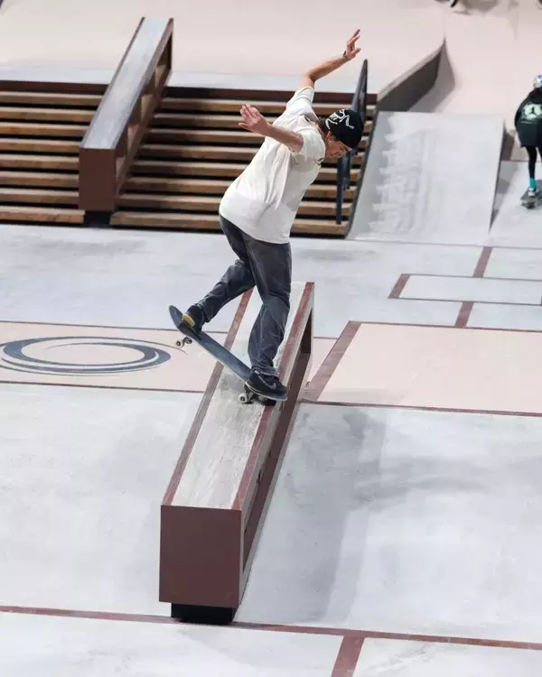 「この大会だけしか見ていなかった。白井空良が悲願の世界選手権初タイトル「ワールドスケートボードストリート世界選手権2023東京」男子決勝」の画像