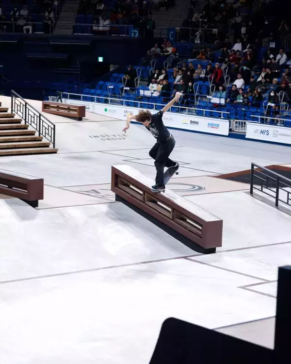 「この大会だけしか見ていなかった。白井空良が悲願の世界選手権初タイトル「ワールドスケートボードストリート世界選手権2023東京」男子決勝」の画像