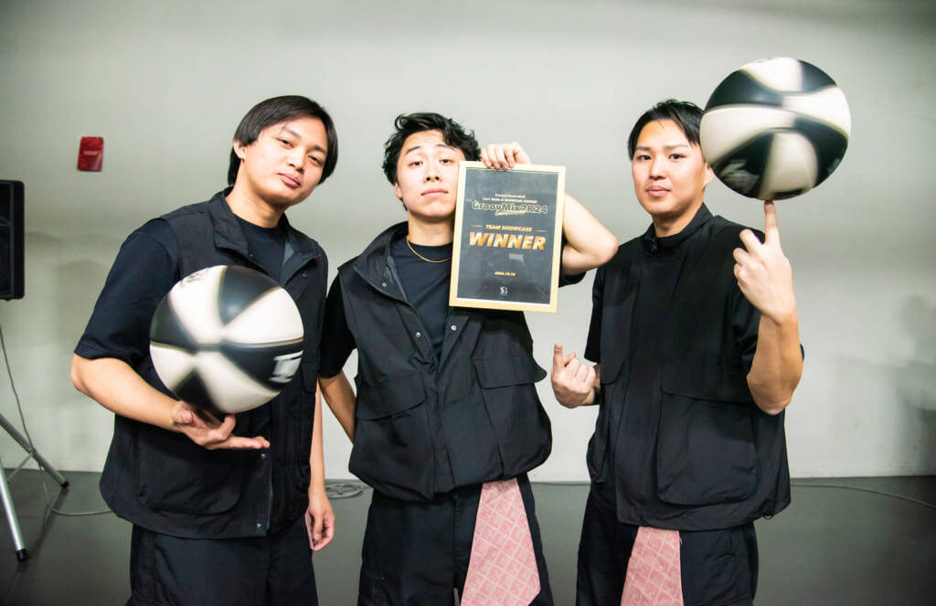 【GroovMix 2k24 Championship】フリースタイルバスケの全国大会にてYOHがチャンピオンに輝く！