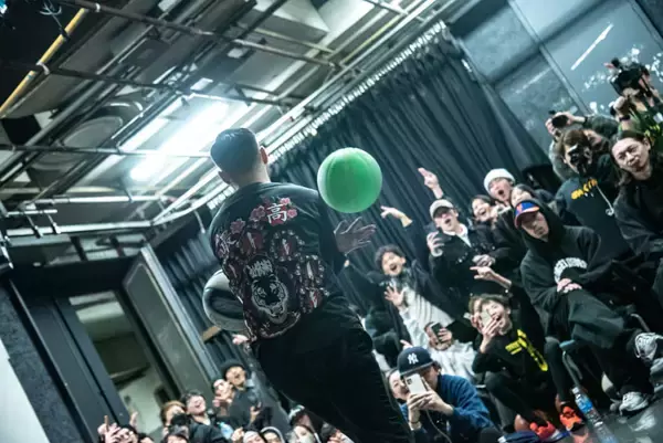 「【GroovMix 2k24 Championship】フリースタイルバスケの全国大会にてYOHがチャンピオンに輝く！」の画像