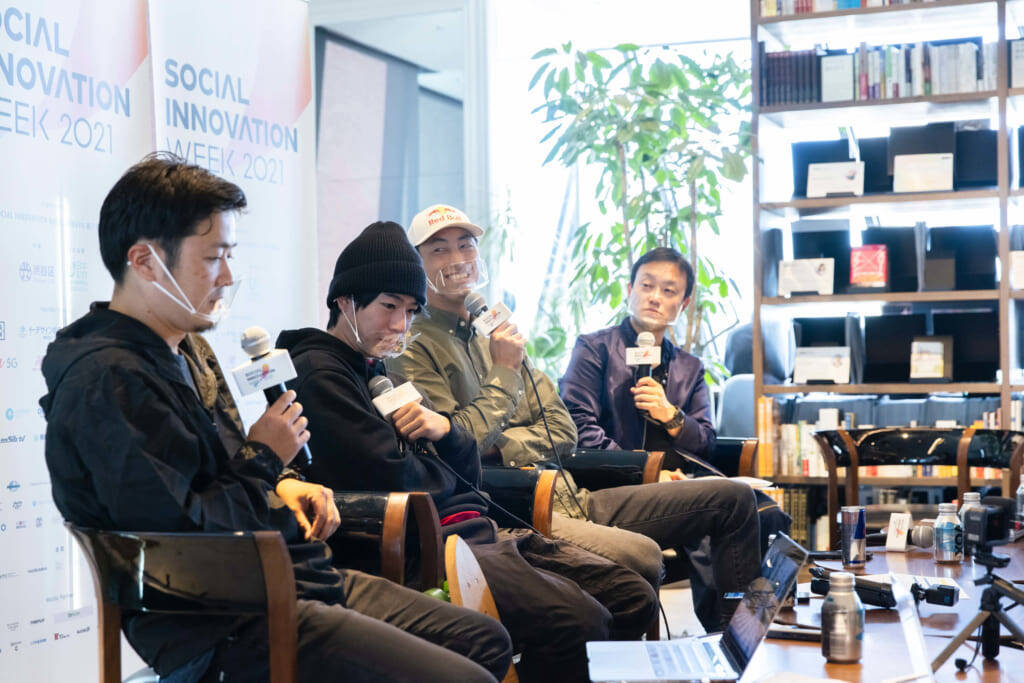 Next Generations x GoPro Special Session 新時代のアスリート – 「SNSアスリート」のクリエイティブスタイル – SIW2021 レポート