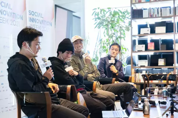 「Next Generations x GoPro Special Session 新時代のアスリート – 「SNSアスリート」のクリエイティブスタイル – SIW2021 レポート」の画像