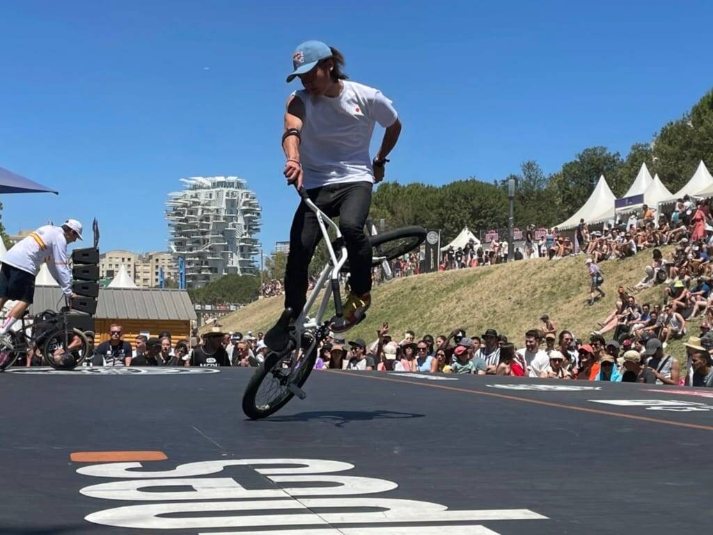 今の自分しかできない事をやり続ける Bmxライダー 早川 起生の見据える未来 22年6月22日 エキサイトニュース 4 10