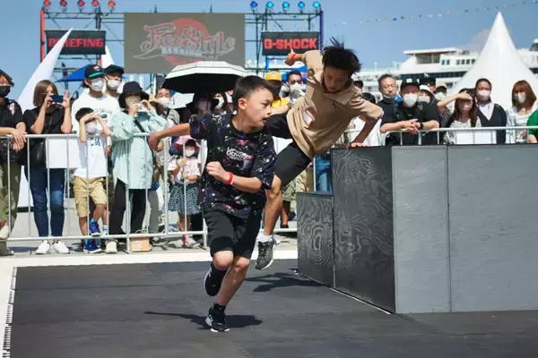 「東京五輪メダリストも参戦！「YOKOHAMA URBAN SPORTS FESTIVAL 2022」イベントレポート」の画像