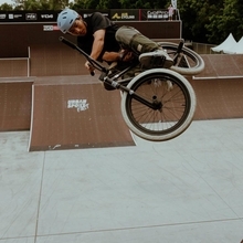 BMXパーク中村輪夢が3位表彰台で有終の美！【UCI BMX フリースタイル ワールドカップ オーストラリア大会】