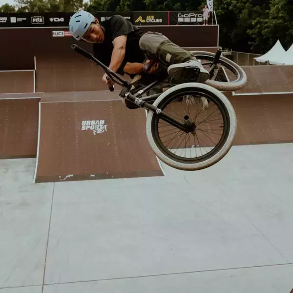 BMXパーク中村輪夢が3位表彰台で有終の美！【UCI BMX フリースタイル ワールドカップ オーストラリア大会】