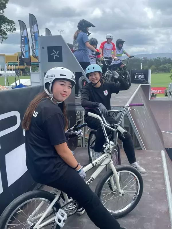 「BMXパーク中村輪夢が3位表彰台で有終の美！【UCI BMX フリースタイル ワールドカップ オーストラリア大会】」の画像