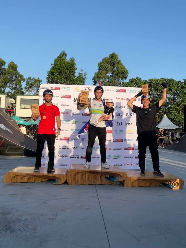 BMXパーク中村輪夢が3位表彰台で有終の美！【UCI BMX フリースタイル ワールドカップ オーストラリア大会】