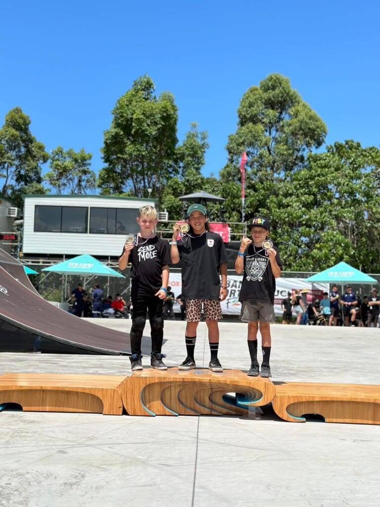 BMXパーク中村輪夢が3位表彰台で有終の美！【UCI BMX フリースタイル ワールドカップ オーストラリア大会】