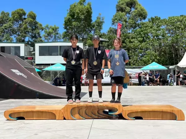 「BMXパーク中村輪夢が3位表彰台で有終の美！【UCI BMX フリースタイル ワールドカップ オーストラリア大会】」の画像