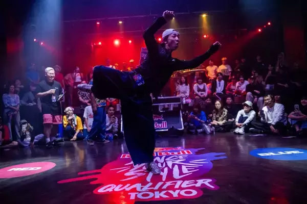 「初の一般エントリーとなった「Red Bull Dance Your Style Qualifier Tokyo」が終幕！Ringo Winbee、Soma、SENA POPPING、COHAKU.の4名がNational Finalへの切符を掴む！」の画像