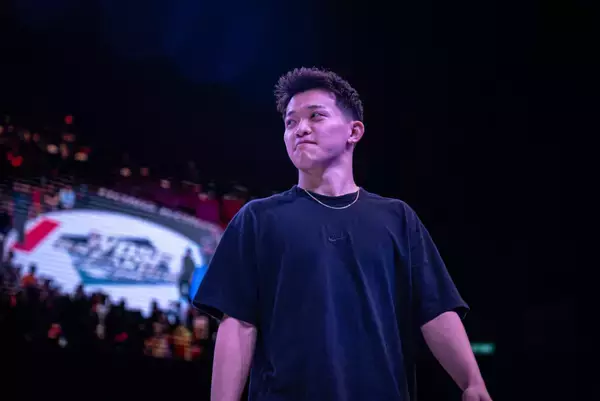 「【WDSF Breaking for Gold 最終戦】BBOY ISSIN・ BGIRL RIKOが金メダルを獲得！」の画像