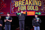 「【WDSF Breaking for Gold 最終戦】BBOY ISSIN・ BGIRL RIKOが金メダルを獲得！」の画像5