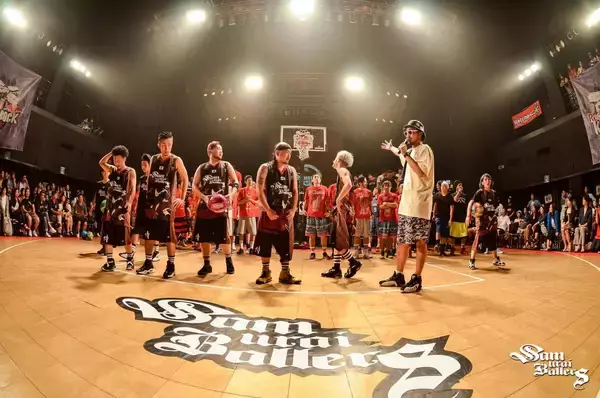 「侍BALLERSがアメリカNBAの舞台への出演決定！【SAMURAI BALLERS NBA DREAM PROJECT】」の画像