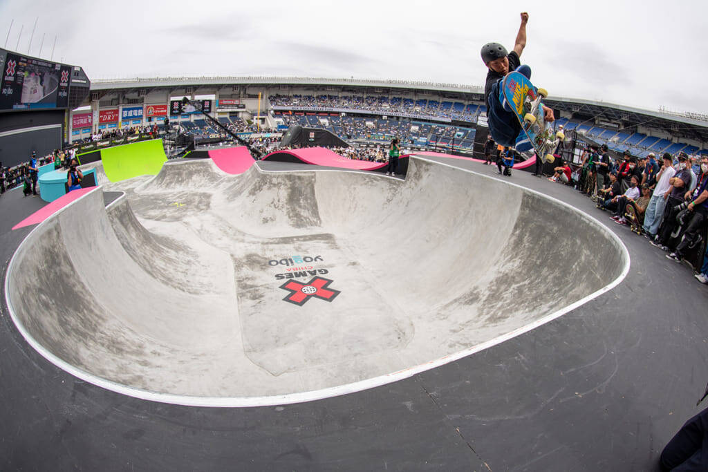 満身創痍でも勝ち切る強さ。女王・四十住さくら「X Games Chiba 2022 Presented by Yogibo」　 金メダルの裏に隠されたストーリーとは!?