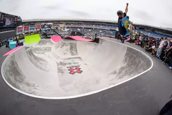 「満身創痍でも勝ち切る強さ。女王・四十住さくら「X Games Chiba 2022 Presented by Yogibo」　 金メダルの裏に隠されたストーリーとは!?」の画像