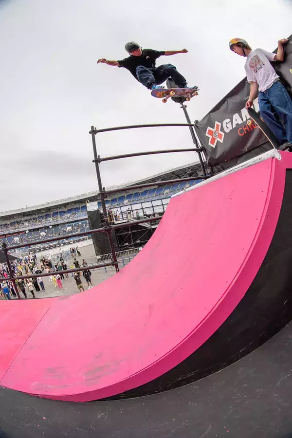 「満身創痍でも勝ち切る強さ。女王・四十住さくら「X Games Chiba 2022 Presented by Yogibo」　 金メダルの裏に隠されたストーリーとは!?」の画像