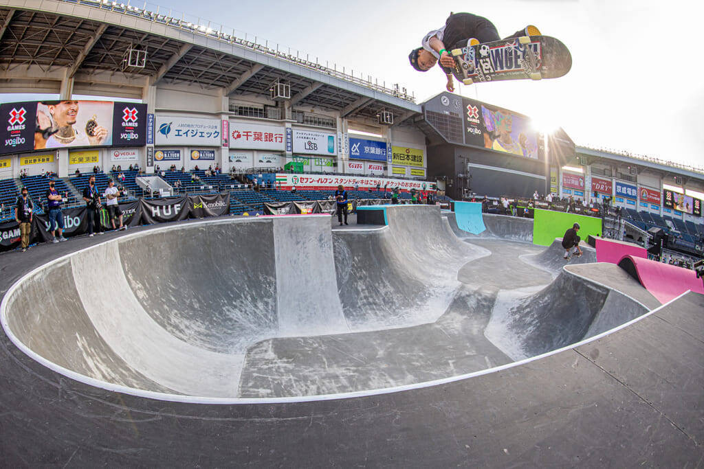 満身創痍でも勝ち切る強さ。女王・四十住さくら「X Games Chiba 2022 Presented by Yogibo」　 金メダルの裏に隠されたストーリーとは!?