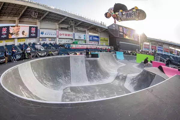「満身創痍でも勝ち切る強さ。女王・四十住さくら「X Games Chiba 2022 Presented by Yogibo」　 金メダルの裏に隠されたストーリーとは!?」の画像