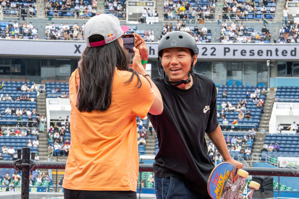 満身創痍でも勝ち切る強さ。女王・四十住さくら「X Games Chiba 2022 Presented by Yogibo」　 金メダルの裏に隠されたストーリーとは!?