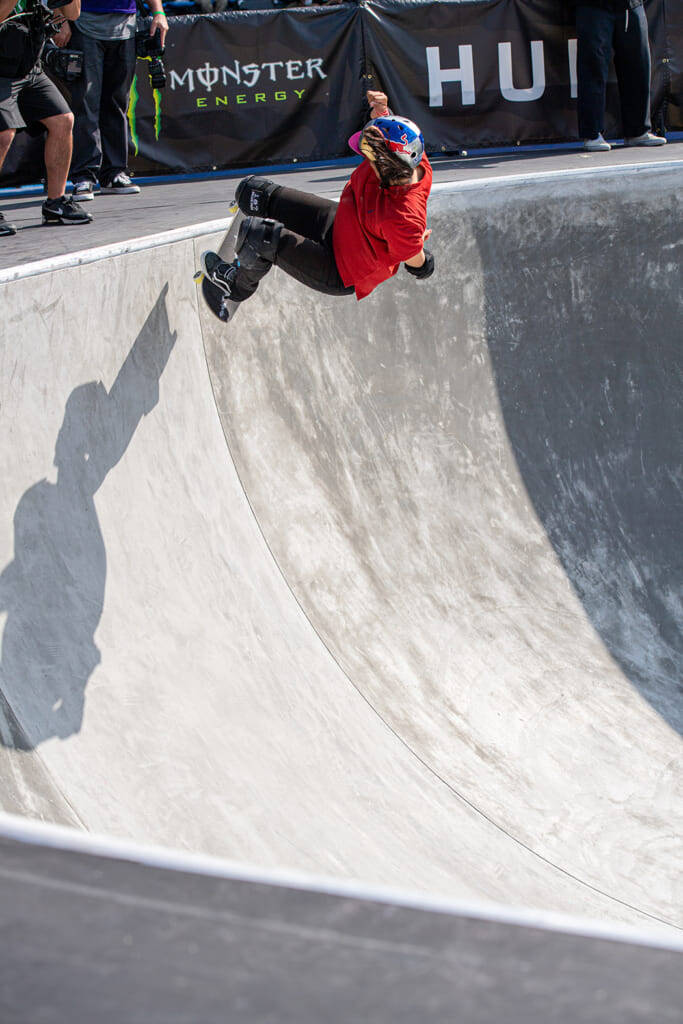 満身創痍でも勝ち切る強さ。女王・四十住さくら「X Games Chiba 2022 Presented by Yogibo」　 金メダルの裏に隠されたストーリーとは!?