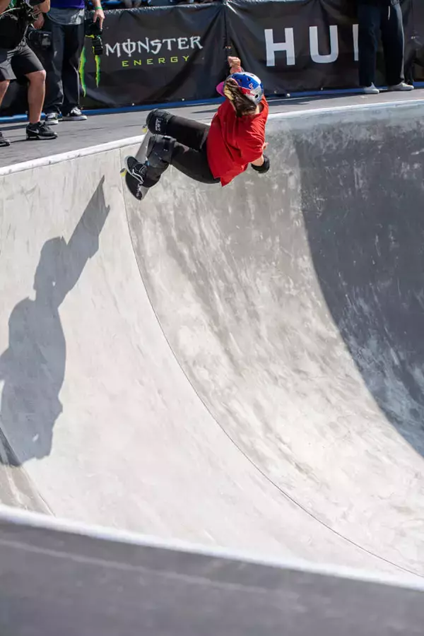 「満身創痍でも勝ち切る強さ。女王・四十住さくら「X Games Chiba 2022 Presented by Yogibo」　 金メダルの裏に隠されたストーリーとは!?」の画像