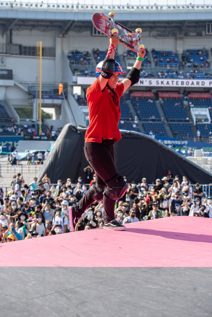 満身創痍でも勝ち切る強さ。女王・四十住さくら「X Games Chiba 2022 Presented by Yogibo」　 金メダルの裏に隠されたストーリーとは!?