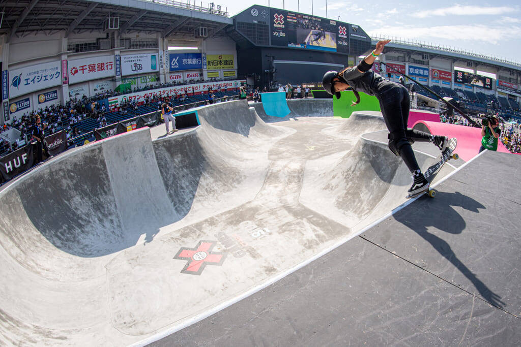 満身創痍でも勝ち切る強さ。女王・四十住さくら「X Games Chiba 2022 Presented by Yogibo」　 金メダルの裏に隠されたストーリーとは!?