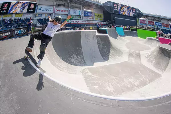 「満身創痍でも勝ち切る強さ。女王・四十住さくら「X Games Chiba 2022 Presented by Yogibo」　 金メダルの裏に隠されたストーリーとは!?」の画像