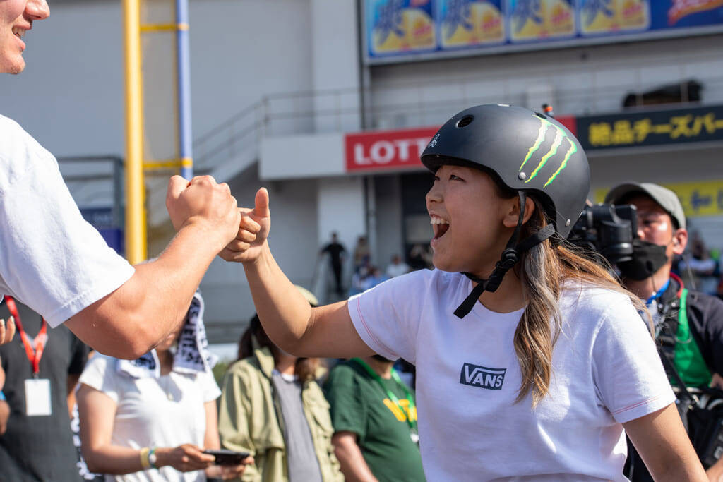 満身創痍でも勝ち切る強さ。女王・四十住さくら「X Games Chiba 2022 Presented by Yogibo」　 金メダルの裏に隠されたストーリーとは!?