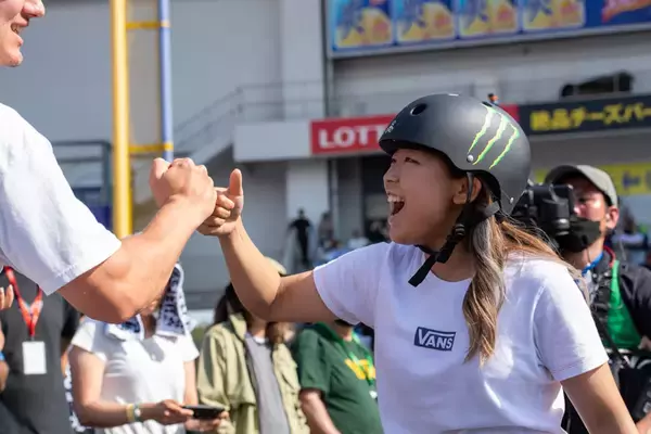 「満身創痍でも勝ち切る強さ。女王・四十住さくら「X Games Chiba 2022 Presented by Yogibo」　 金メダルの裏に隠されたストーリーとは!?」の画像