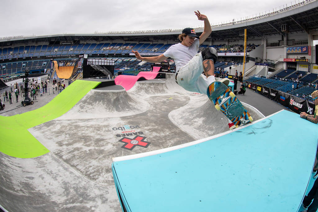 満身創痍でも勝ち切る強さ。女王・四十住さくら「X Games Chiba 2022 Presented by Yogibo」　 金メダルの裏に隠されたストーリーとは!?