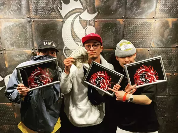 「静岡で最大規模のBREAKING BATTLE「ROB JAM vol.1」が開催！優勝はEDGW CYPHER！」の画像
