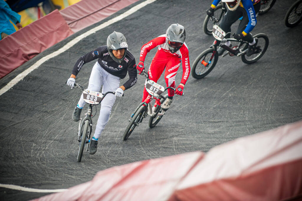 日本人選手全員が見事アジアチャンピオンに「2022年BMXレーシングアジア選手権大会」