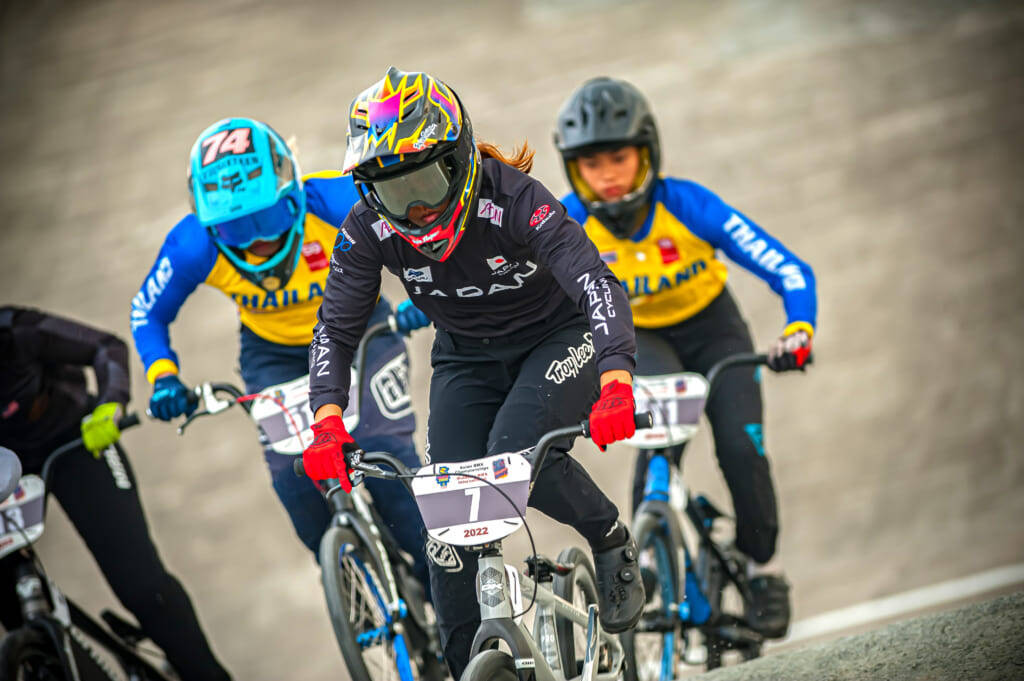 日本人選手全員が見事アジアチャンピオンに「2022年BMXレーシングアジア選手権大会」